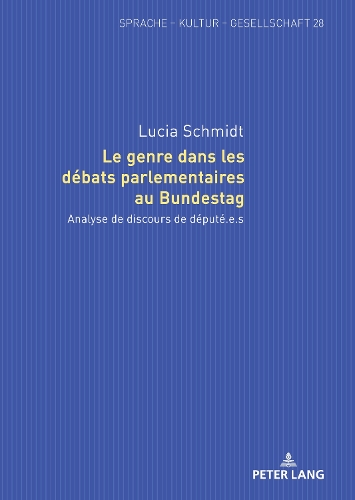 Le genre dans les débats parlementaires au Bundestag