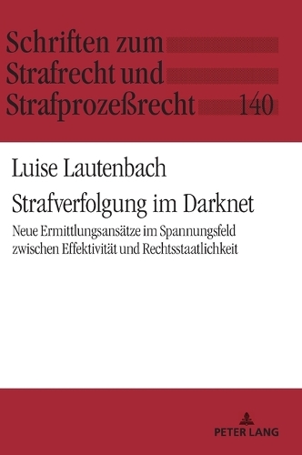 Strafverfolgung im Darknet