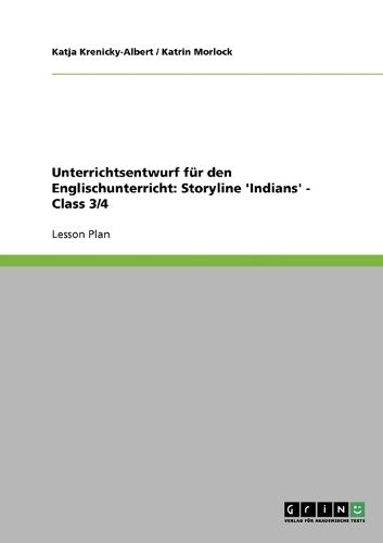 Unterrichtsentwurf für den Englischunterricht
