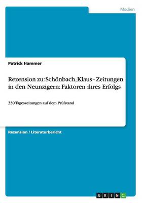 Rezension Zu