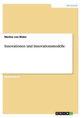 Innovationen Und Innovationsmodelle
