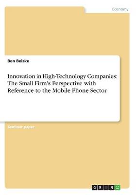Innovation in High-Technology Companies