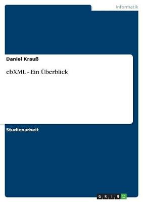 Ebxml - Ein berblick
