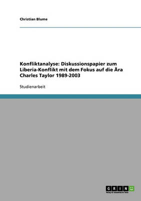 Konfliktanalyse