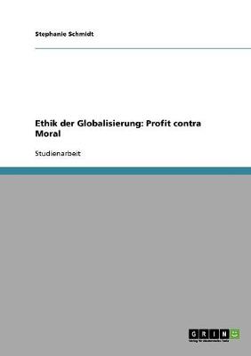 Ethik Der Globalisierung