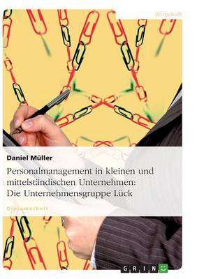 Personalmanagement in Kleinen Und Mittelstandischen Unternehmen