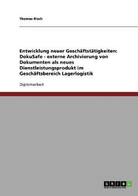 Entwicklung Neuer Geschaftstatigkeiten