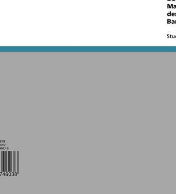 Das Kino Und Die Neue Psychologie Von Maurice Merlau-Ponty. Eine Anwendung Des Textes Auf Den Film 'Barfly' Von Barbet Schroeder