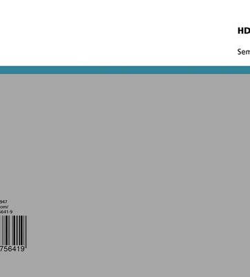 HDTV- High Definition Television