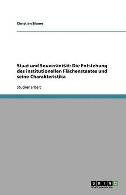 Staat Und Souveranitat