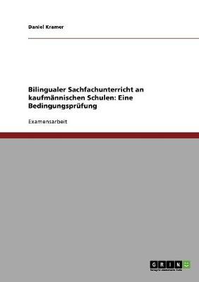 Bilingualer Sachfachunterricht an Kaufmannischen Schulen
