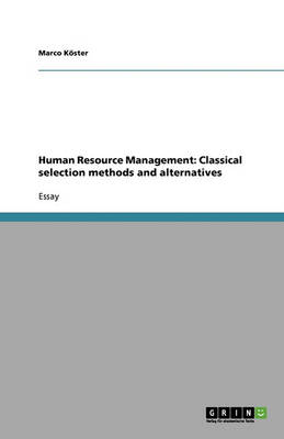 Human Resource Management