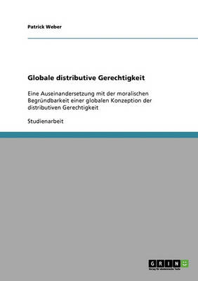 Globale Distributive Gerechtigkeit