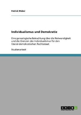 Individualismus Und Demokratie