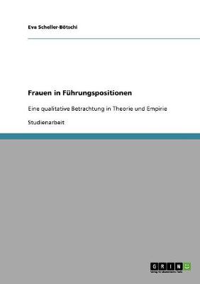 Frauen in F hrungspositionen