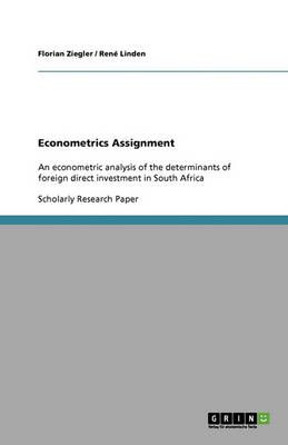 Econometrics Assignment