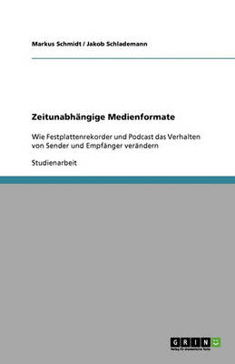 Zeitunabh ngige Medienformate