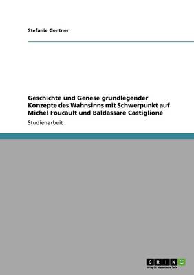Geschichte Und Genese Grundlegender Konzepte Des Wahnsinns Mit Schwerpunkt Auf Michel Foucault Und Baldassare Castiglione