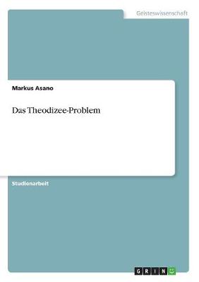 Das Theodizee-Problem