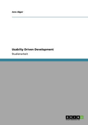 Usabilty Driven Development