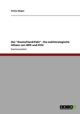 Der 'Deutschland-Pakt'