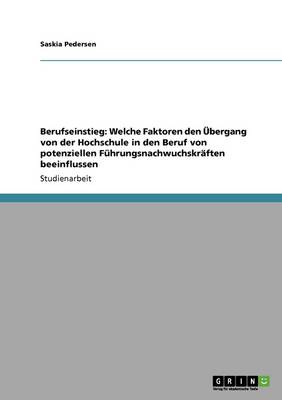 Berufseinstieg