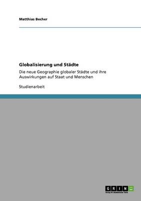 Globalisierung Und Stadte