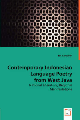 Contemporary Indonesian Language Poetry from West Java
