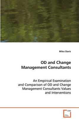 OD and Change Management Consultants