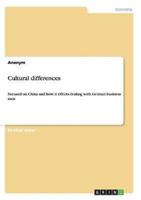 Cultural Differences