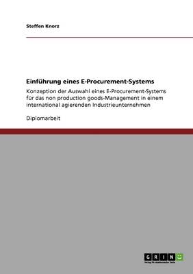 Einf hrung Eines E-Procurement-Systems