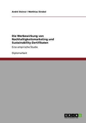 Die Werbewirkung Von Nachhaltigkeitsmarketing Und Sustainability-Zertifikaten