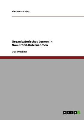 Organisatorisches Lernen in Non-Profit-Unternehmen