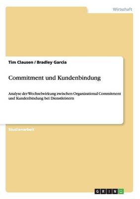 Commitment Und Kundenbindung