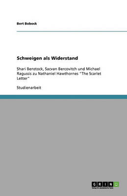 Schweigen ALS Widerstand