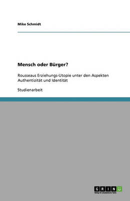 Mensch Oder Burger?