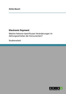 Electronic Payment