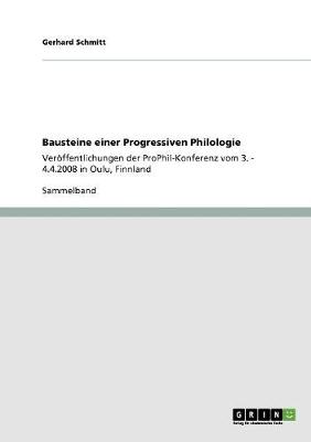 Bausteine Einer Progressiven Philologie