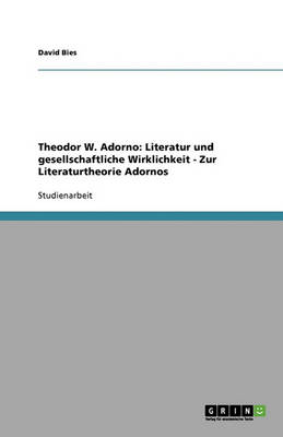 Theodor W. Adorno