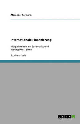 Internationale Finanzierung