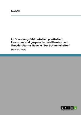 Im Spannungsfeld Zwischen Poetischem Realismus Und Gespenstischen Phantasmen. Theodor Storms Novelle Der Schimmelreiter