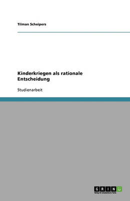 Kinderkriegen ALS Rationale Entscheidung