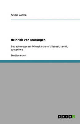 Heinrich Von Morungen