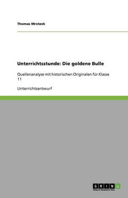 Unterrichtsstunde
