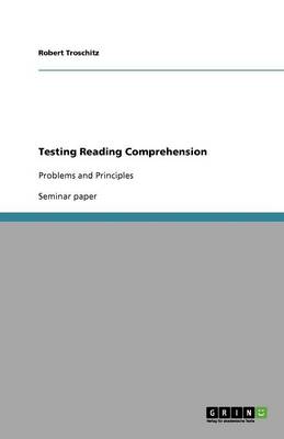 Testing Reading Comprehension