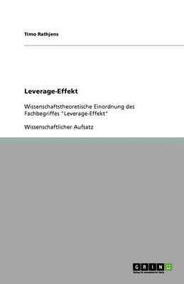 Leverage-Effekt