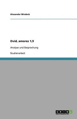 Ovid, Amores 1,9