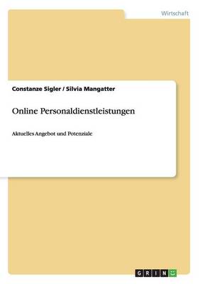 Online Personaldienstleistungen