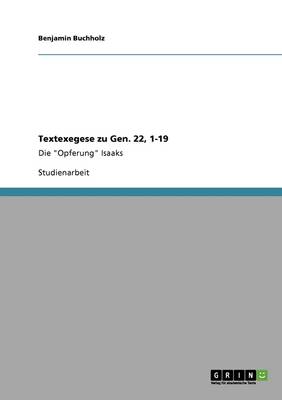 Textexegese Zu Gen. 22, 1-19