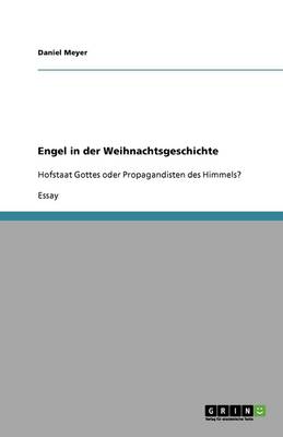 Engel in Der Weihnachtsgeschichte